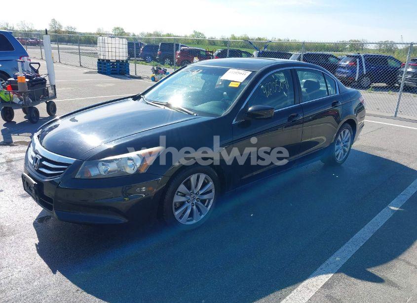 Photo 2 of 2011 Honda Accord 2.4 EX-L (VIN 1HGCP2F83BA014846)