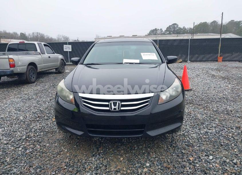 Photo 12 of 2011 Honda Accord 2.4 EX-L (VIN 1HGCP2F83BA017858)