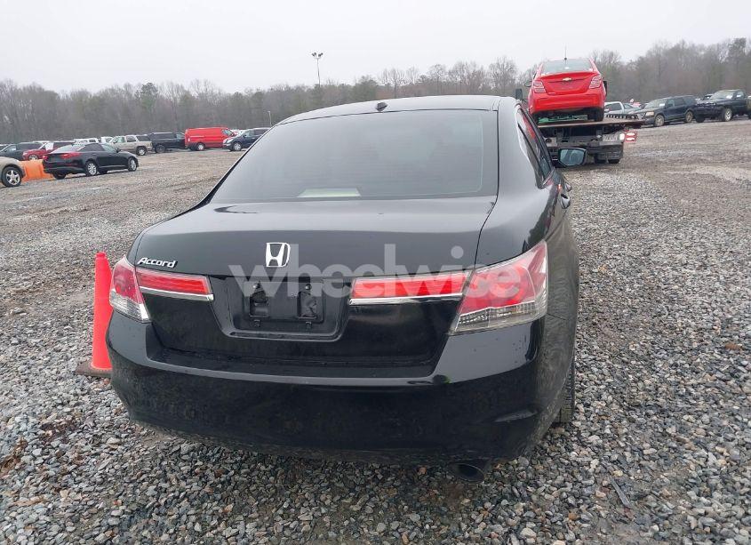 Photo 16 of 2011 Honda Accord 2.4 EX-L (VIN 1HGCP2F83BA017858)