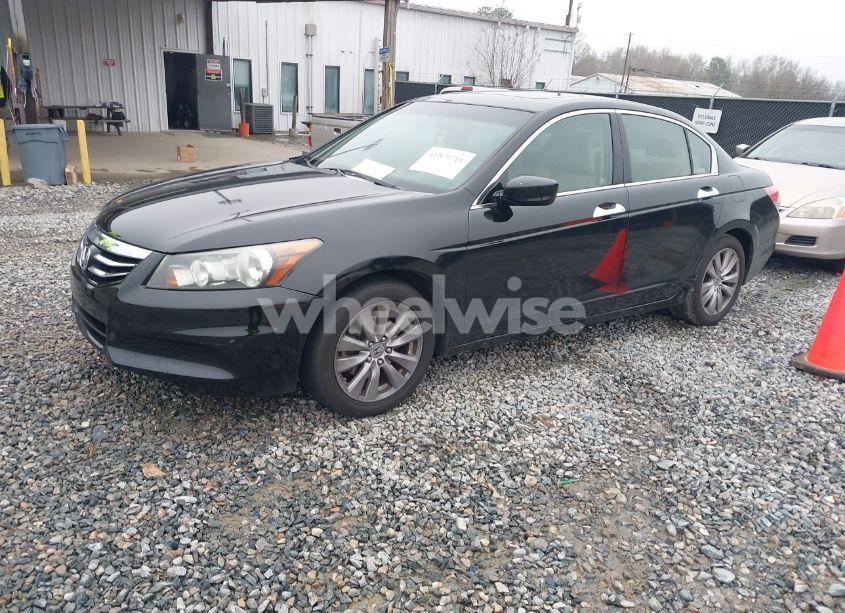 Photo 2 of 2011 Honda Accord 2.4 EX-L (VIN 1HGCP2F83BA017858)
