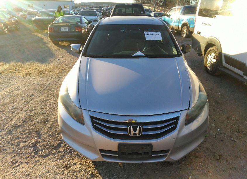 Photo 12 of 2011 Honda Accord 2.4 EX-L (VIN 1HGCP2F83BA020419)