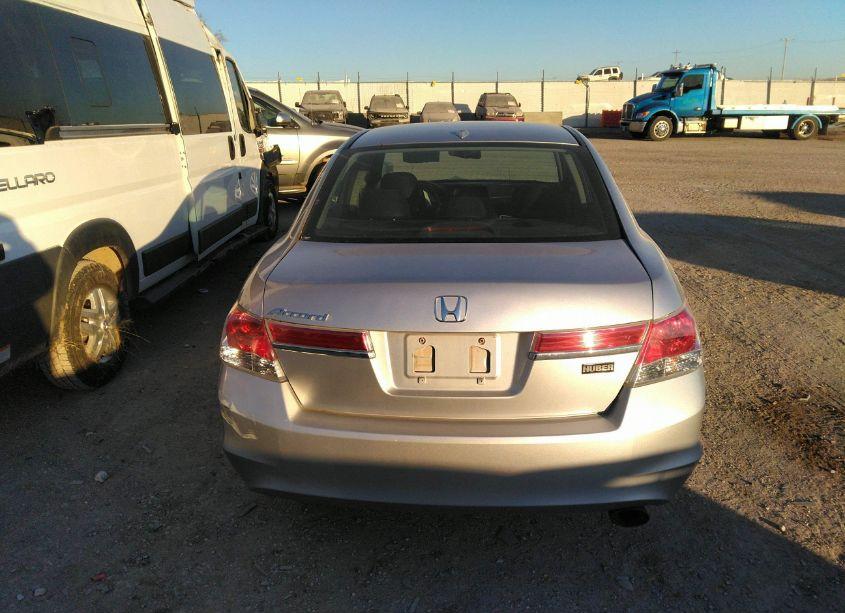 Photo 16 of 2011 Honda Accord 2.4 EX-L (VIN 1HGCP2F83BA020419)