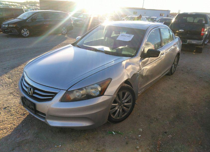 Photo 2 of 2011 Honda Accord 2.4 EX-L (VIN 1HGCP2F83BA020419)