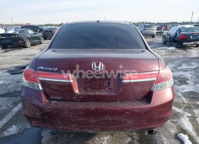 Photo 16 of 2011 Honda Accord 2.4 EX-L (VIN 1HGCP2F83BA025930)