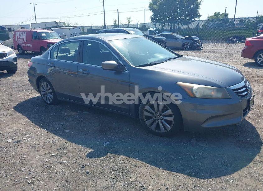 2011 Honda Accord 2.4 EX-L (VIN 1HGCP2F83BA053212) main photo