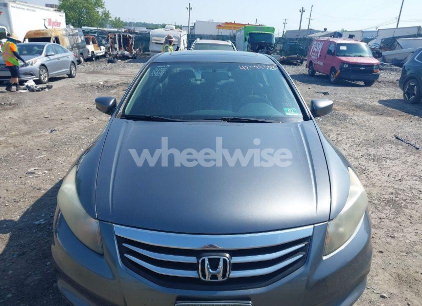 Photo 12 of 2011 Honda Accord 2.4 EX-L (VIN 1HGCP2F83BA053212)