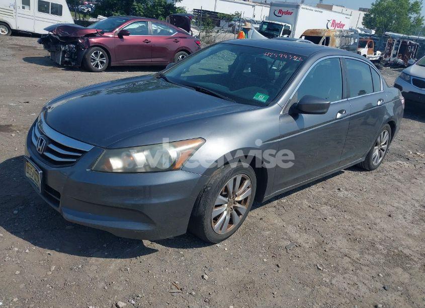 Photo 2 of 2011 Honda Accord 2.4 EX-L (VIN 1HGCP2F83BA053212)