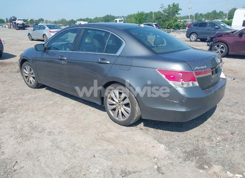 Photo 3 of 2011 Honda Accord 2.4 EX-L (VIN 1HGCP2F83BA053212)