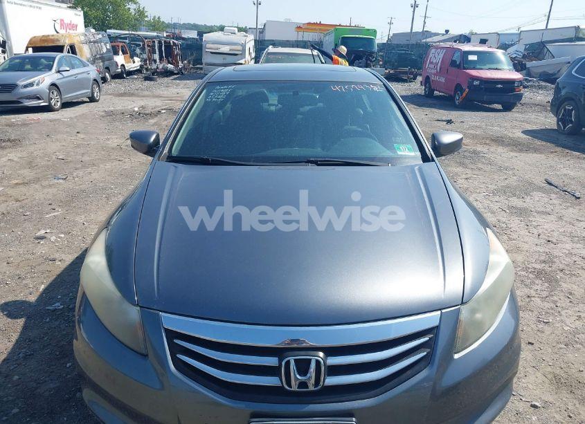 Photo 6 of 2011 Honda Accord 2.4 EX-L (VIN 1HGCP2F83BA053212)