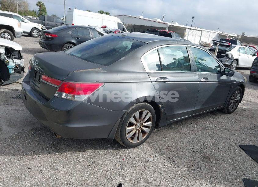 Photo 4 of 2011 Honda Accord 2.4 EX-L (VIN 1HGCP2F83BA069619)