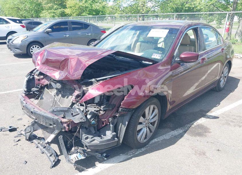 Photo 2 of 2011 Honda Accord 2.4 EX-L (VIN 1HGCP2F83BA080023)