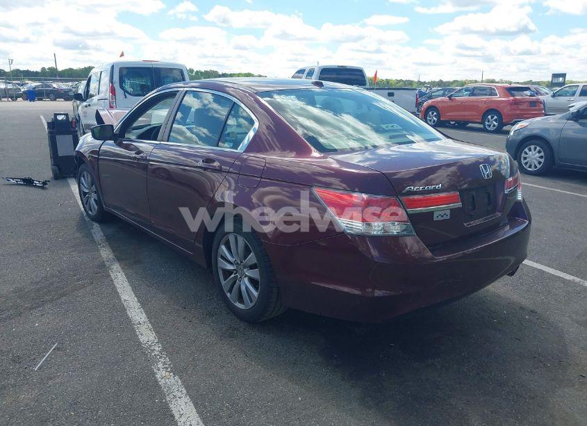 Photo 3 of 2011 Honda Accord 2.4 EX-L (VIN 1HGCP2F83BA080023)