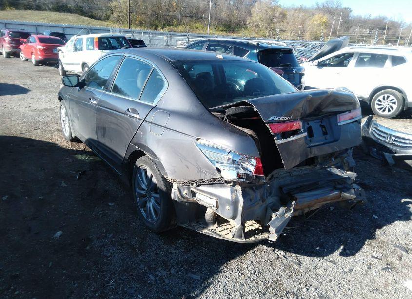 Photo 3 of 2011 Honda Accord 2.4 EX-L (VIN 1HGCP2F83BA080958)
