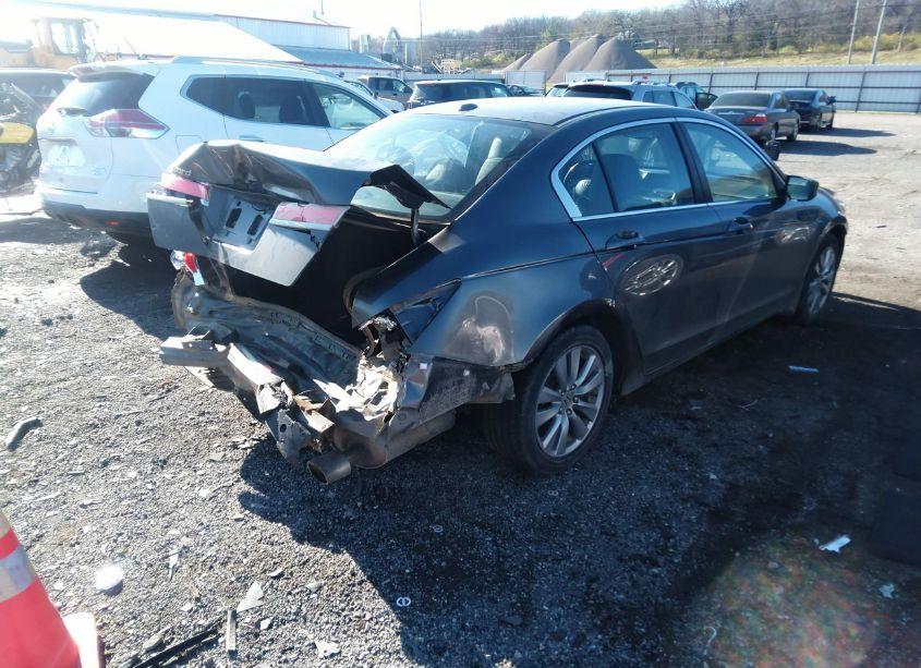 Photo 4 of 2011 Honda Accord 2.4 EX-L (VIN 1HGCP2F83BA080958)