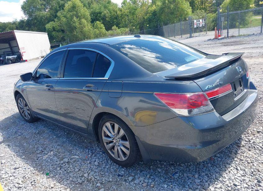 Photo 14 of 2011 Honda Accord 2.4 EX-L (VIN 1HGCP2F83BA100092)