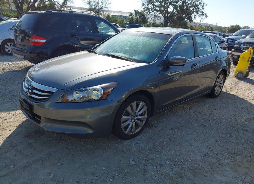 Photo 2 of 2011 Honda Accord 2.4 EX-L (VIN 1HGCP2F83BA107401)