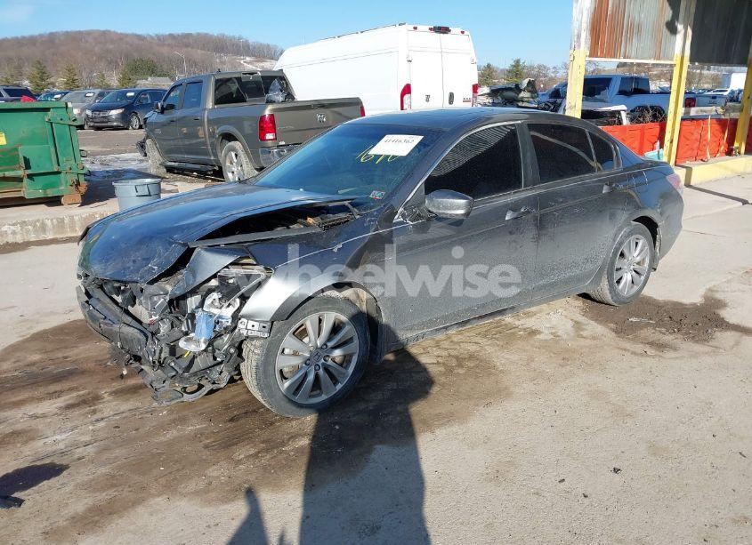 Photo 2 of 2011 Honda Accord 2.4 EX-L (VIN 1HGCP2F83BA121640)