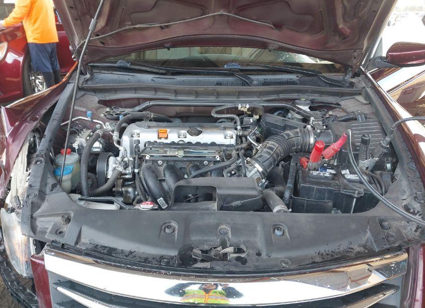 Photo 10 of 2011 Honda Accord 2.4 EX-L (VIN 1HGCP2F83BA138132)