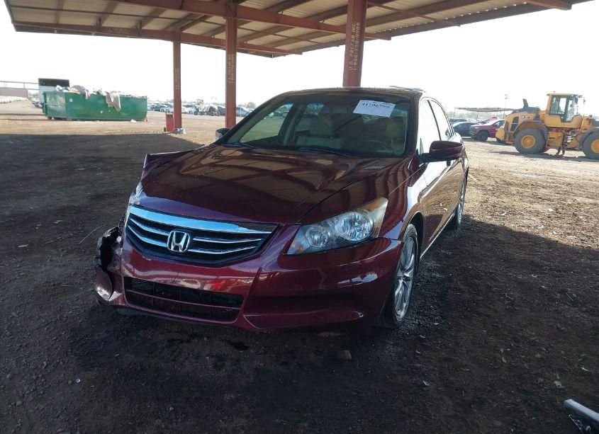 Photo 2 of 2011 Honda Accord 2.4 EX-L (VIN 1HGCP2F83BA138132)