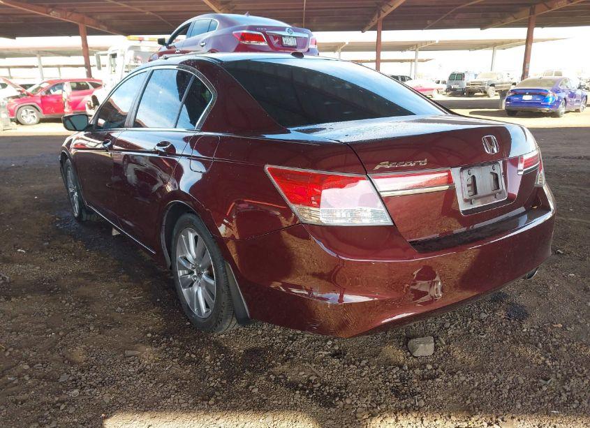 Photo 3 of 2011 Honda Accord 2.4 EX-L (VIN 1HGCP2F83BA138132)