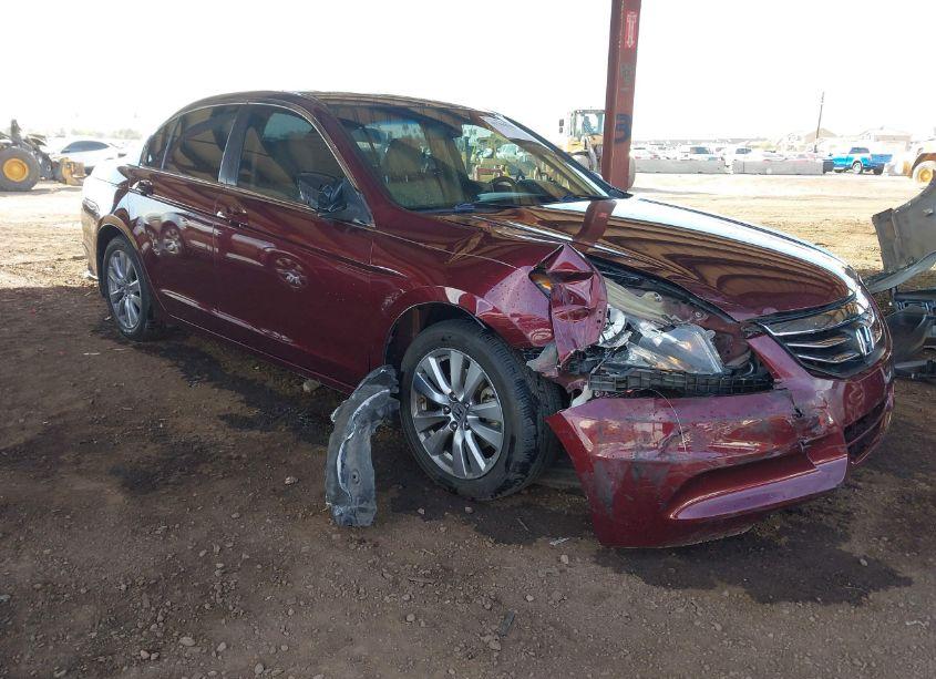 Photo 6 of 2011 Honda Accord 2.4 EX-L (VIN 1HGCP2F83BA138132)