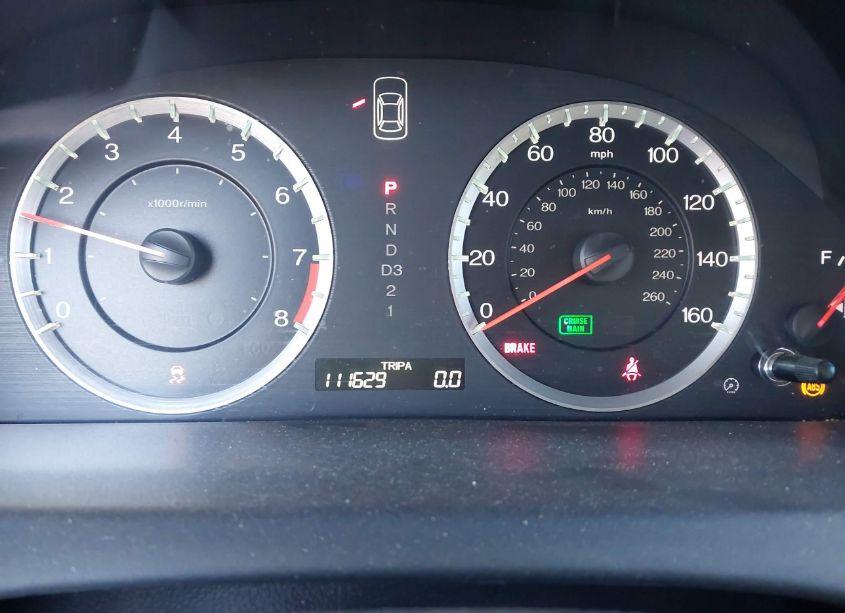 Photo 7 of 2011 Honda Accord 2.4 EX-L (VIN 1HGCP2F83BA138132)