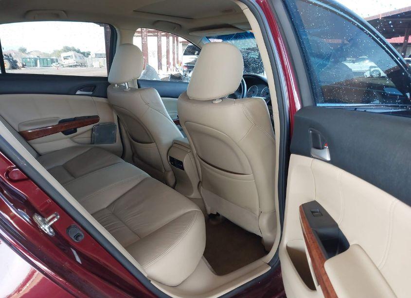 Photo 8 of 2011 Honda Accord 2.4 EX-L (VIN 1HGCP2F83BA138132)