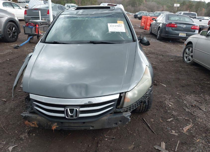 Photo 12 of 2011 Honda Accord 2.4 EX-L (VIN 1HGCP2F83BA150524)