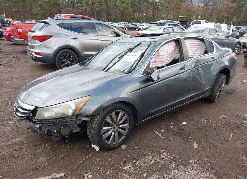 Photo 2 of 2011 Honda Accord 2.4 EX-L (VIN 1HGCP2F83BA150524)