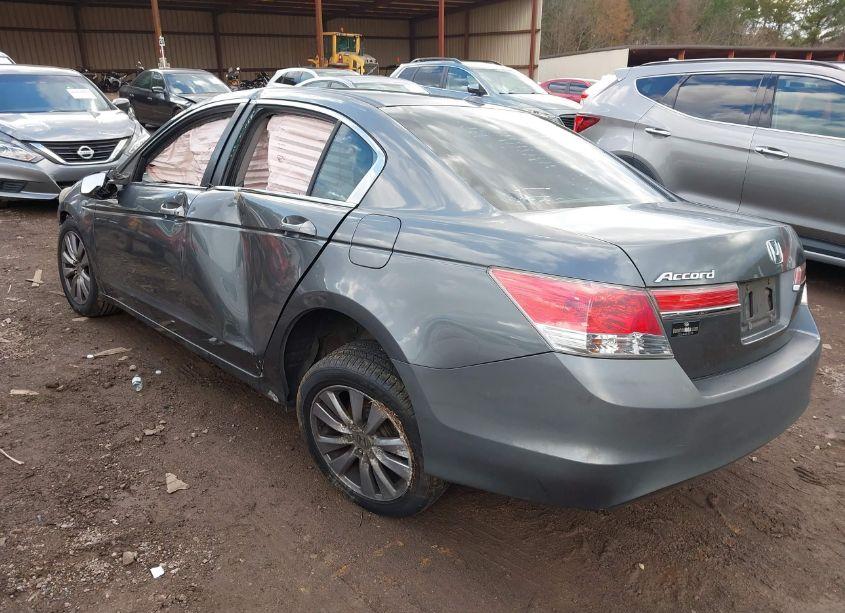 Photo 3 of 2011 Honda Accord 2.4 EX-L (VIN 1HGCP2F83BA150524)