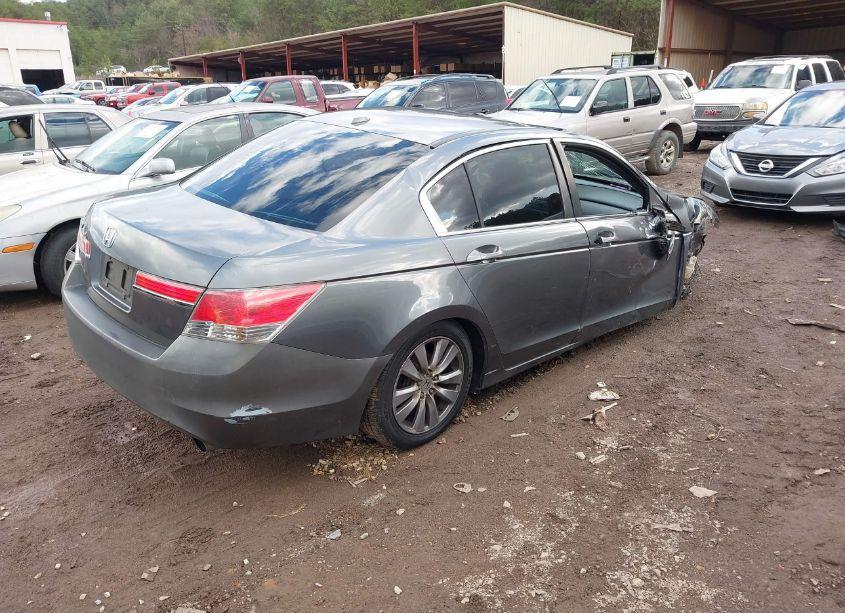 Photo 4 of 2011 Honda Accord 2.4 EX-L (VIN 1HGCP2F83BA150524)