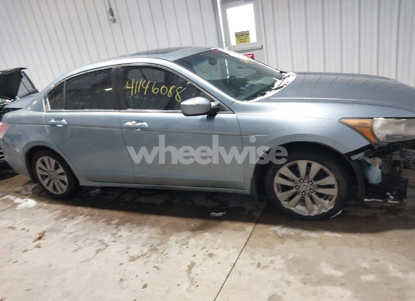 Photo 13 of 2012 Honda Accord 2.4 EX-L (VIN 1HGCP2F83CA038016)