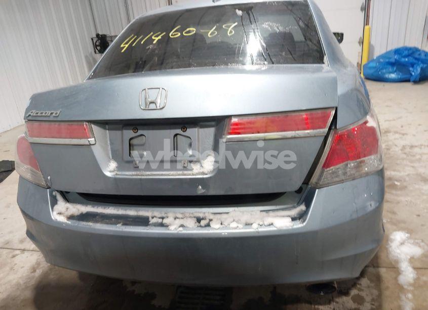 Photo 16 of 2012 Honda Accord 2.4 EX-L (VIN 1HGCP2F83CA038016)