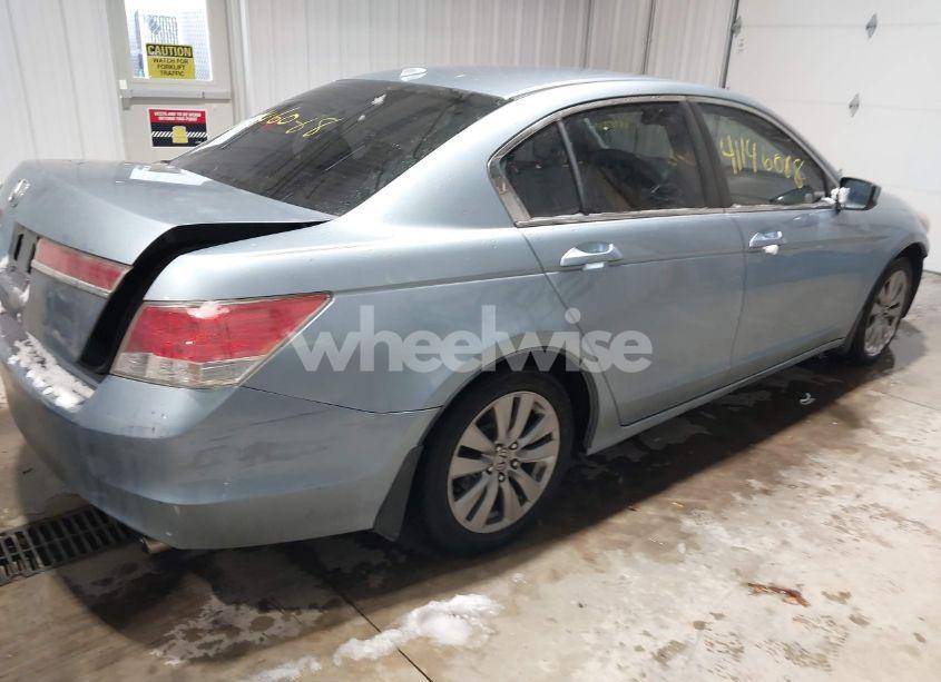 Photo 4 of 2012 Honda Accord 2.4 EX-L (VIN 1HGCP2F83CA038016)