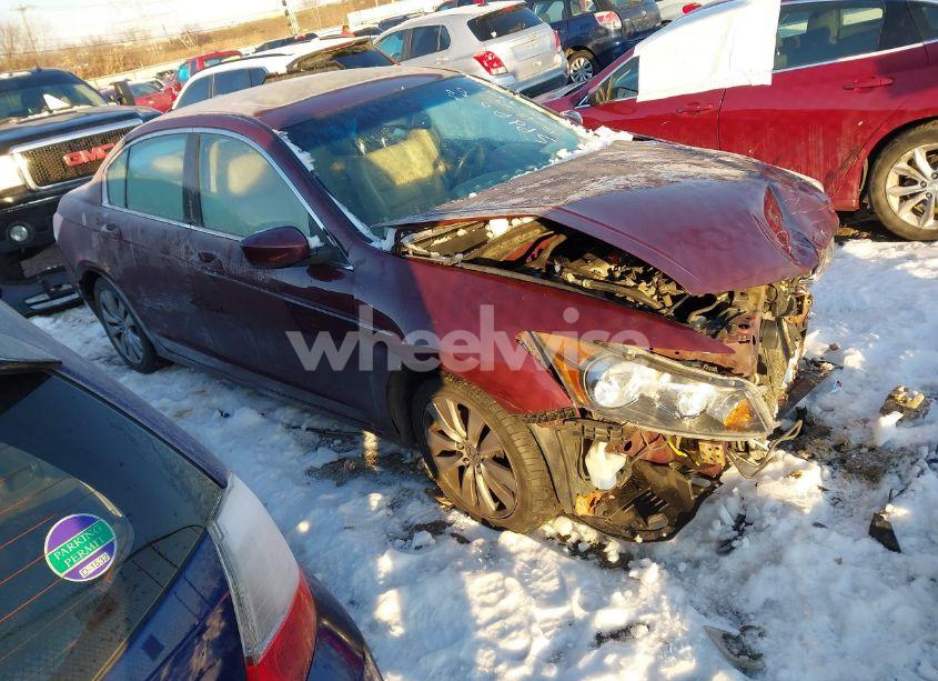 2012 Honda Accord 2.4 EX-L (VIN 1HGCP2F83CA089774) main photo