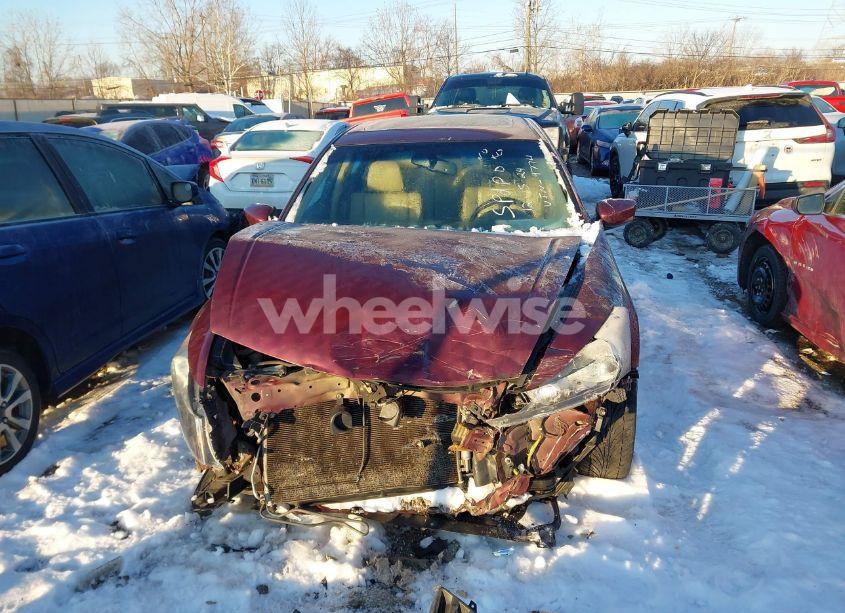 Photo 12 of 2012 Honda Accord 2.4 EX-L (VIN 1HGCP2F83CA089774)