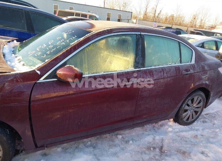 Photo 14 of 2012 Honda Accord 2.4 EX-L (VIN 1HGCP2F83CA089774)