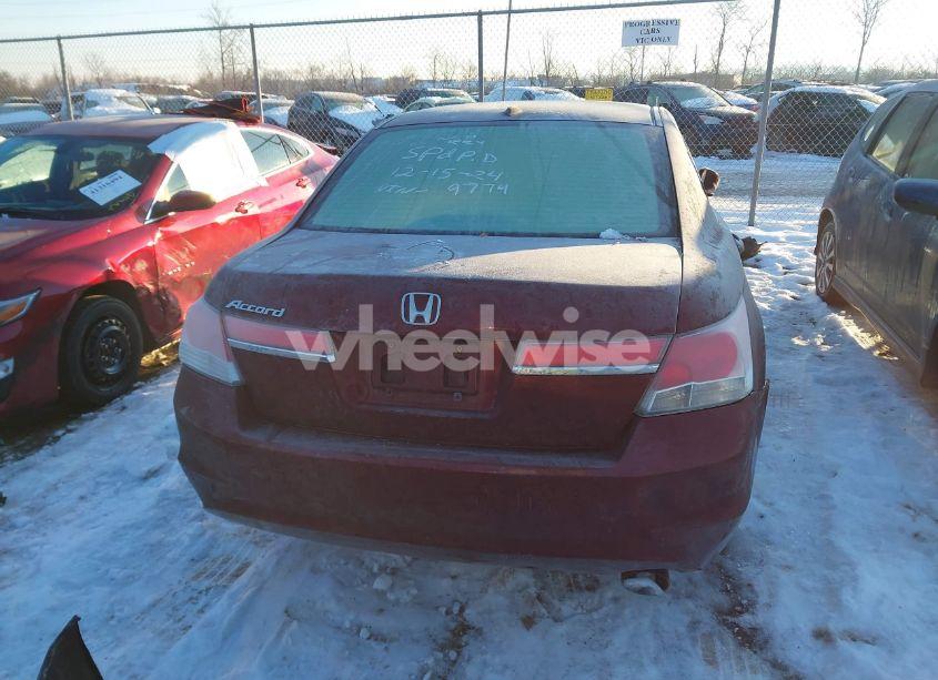 Photo 16 of 2012 Honda Accord 2.4 EX-L (VIN 1HGCP2F83CA089774)