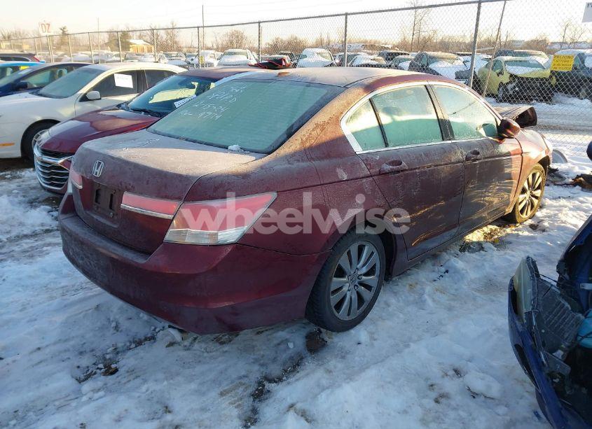 Photo 4 of 2012 Honda Accord 2.4 EX-L (VIN 1HGCP2F83CA089774)