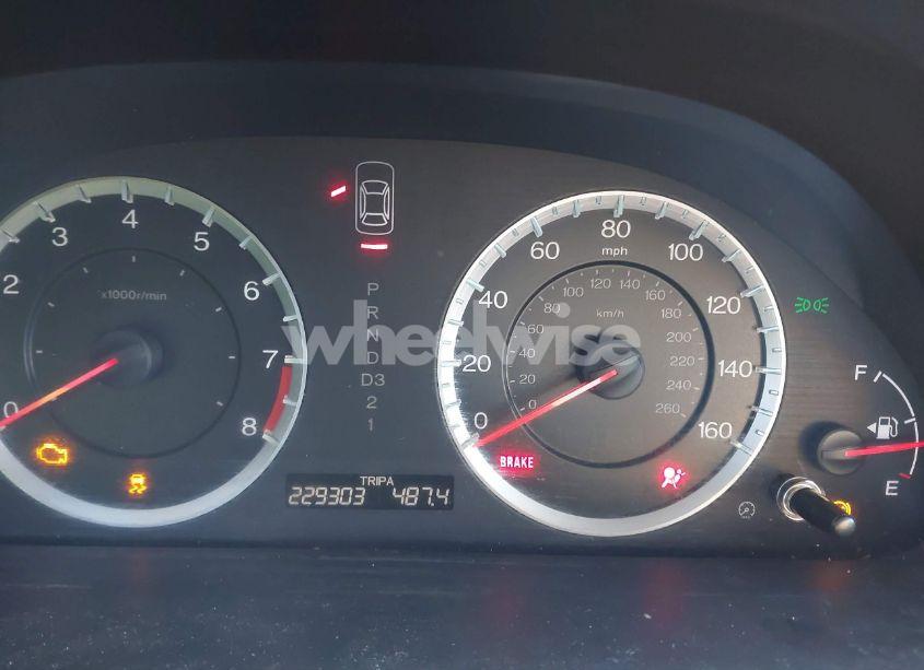 Photo 7 of 2012 Honda Accord 2.4 EX-L (VIN 1HGCP2F83CA089774)