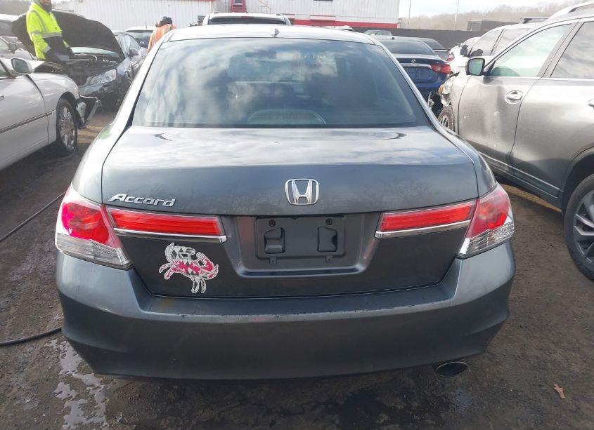 Photo 16 of 2012 Honda Accord 2.4 EX-L (VIN 1HGCP2F83CA123177)