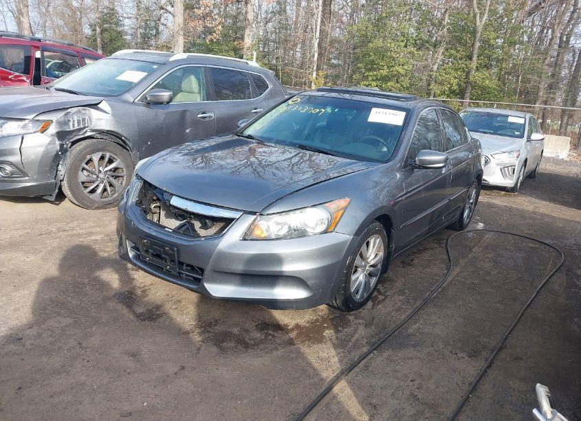 Photo 2 of 2012 Honda Accord 2.4 EX-L (VIN 1HGCP2F83CA123177)