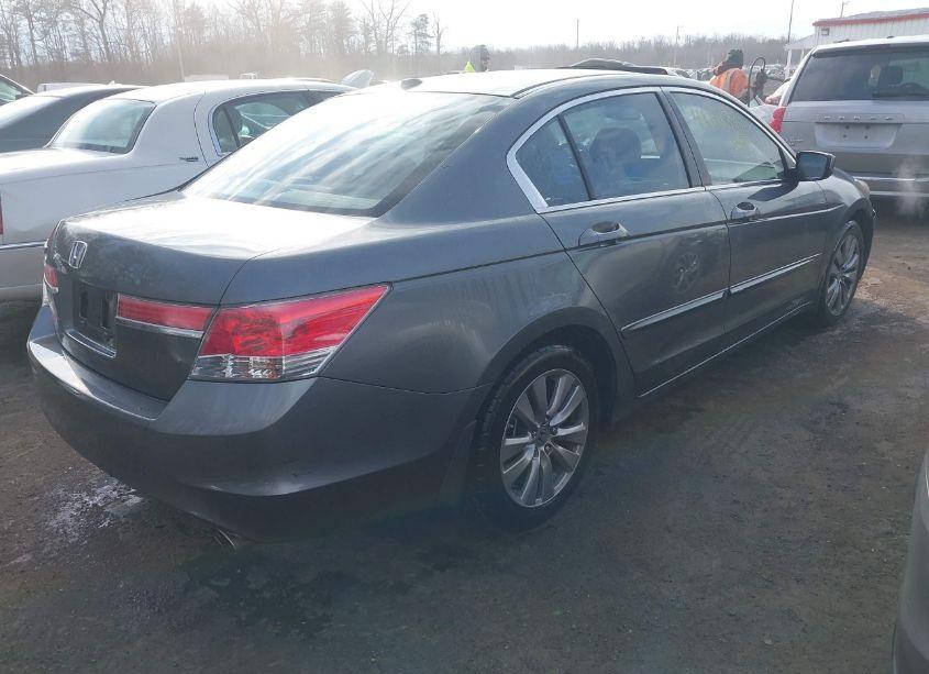 Photo 4 of 2012 Honda Accord 2.4 EX-L (VIN 1HGCP2F83CA123177)