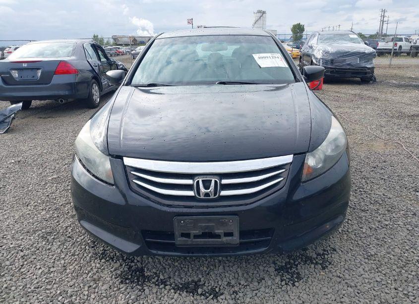 Photo 12 of 2012 Honda Accord 2.4 EX-L (VIN 1HGCP2F83CA160472)