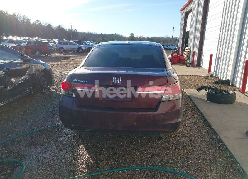 Photo 16 of 2012 Honda Accord 2.4 EX-L (VIN 1HGCP2F83CA172427)