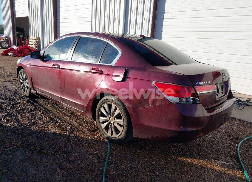 Photo 3 of 2012 Honda Accord 2.4 EX-L (VIN 1HGCP2F83CA172427)