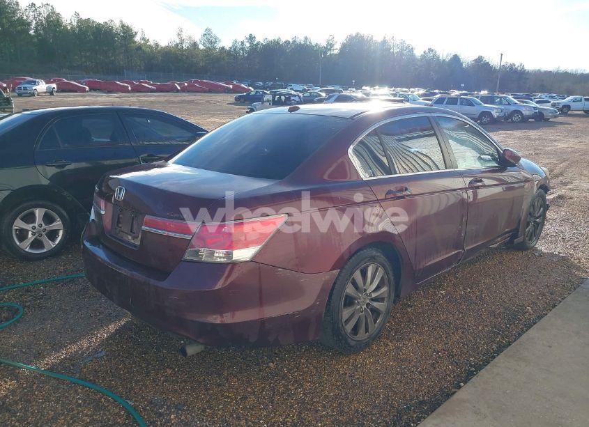 Photo 4 of 2012 Honda Accord 2.4 EX-L (VIN 1HGCP2F83CA172427)
