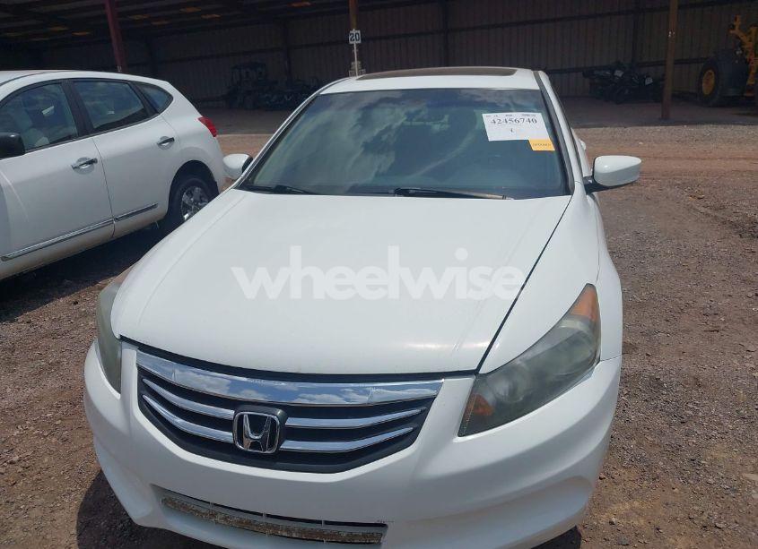 Photo 12 of 2012 Honda Accord 2.4 EX-L (VIN 1HGCP2F83CA195691)