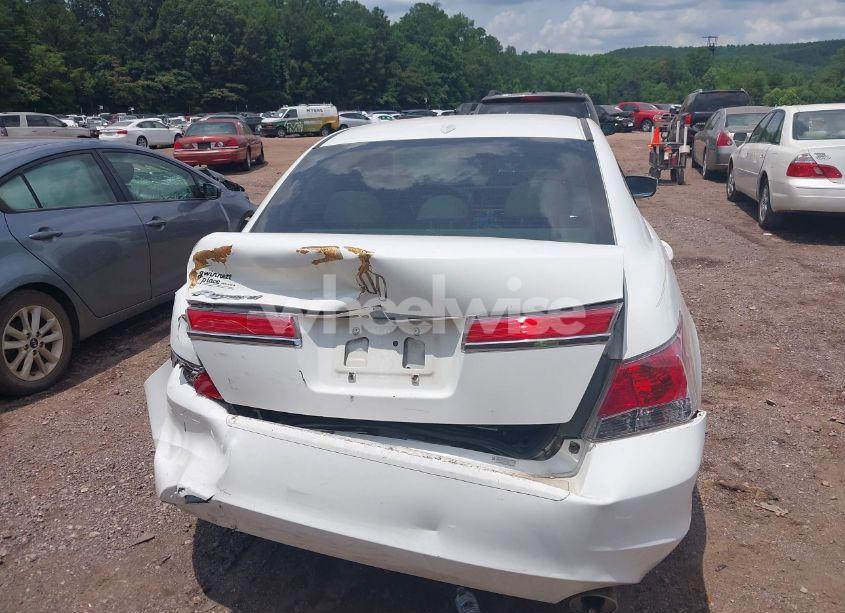 Photo 16 of 2012 Honda Accord 2.4 EX-L (VIN 1HGCP2F83CA195691)