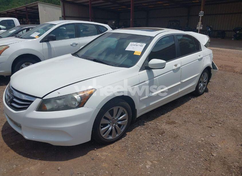 Photo 2 of 2012 Honda Accord 2.4 EX-L (VIN 1HGCP2F83CA195691)